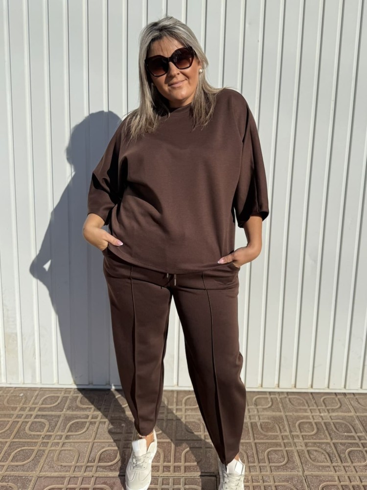 Conjunto Ladia Choco