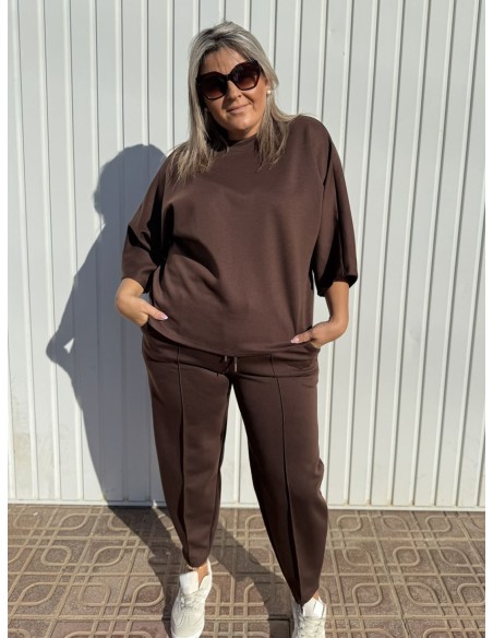 Conjunto Ladia Choco