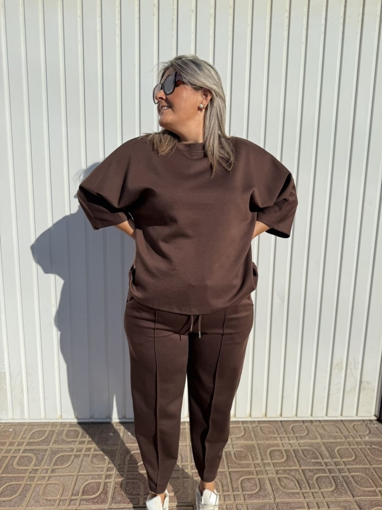 Conjunto Ladia Choco