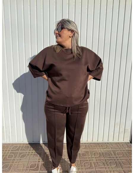 Conjunto Ladia Choco