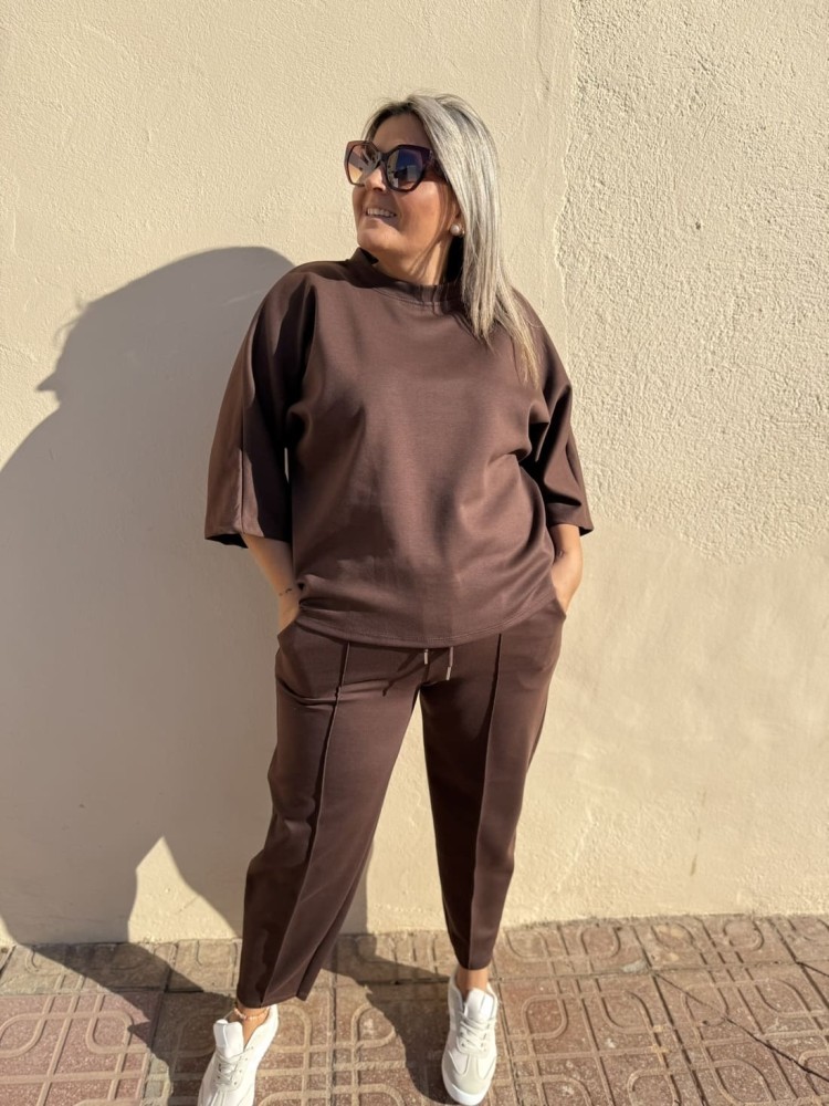 Conjunto Ladia Choco