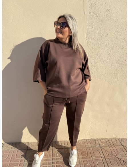 Conjunto Ladia Choco