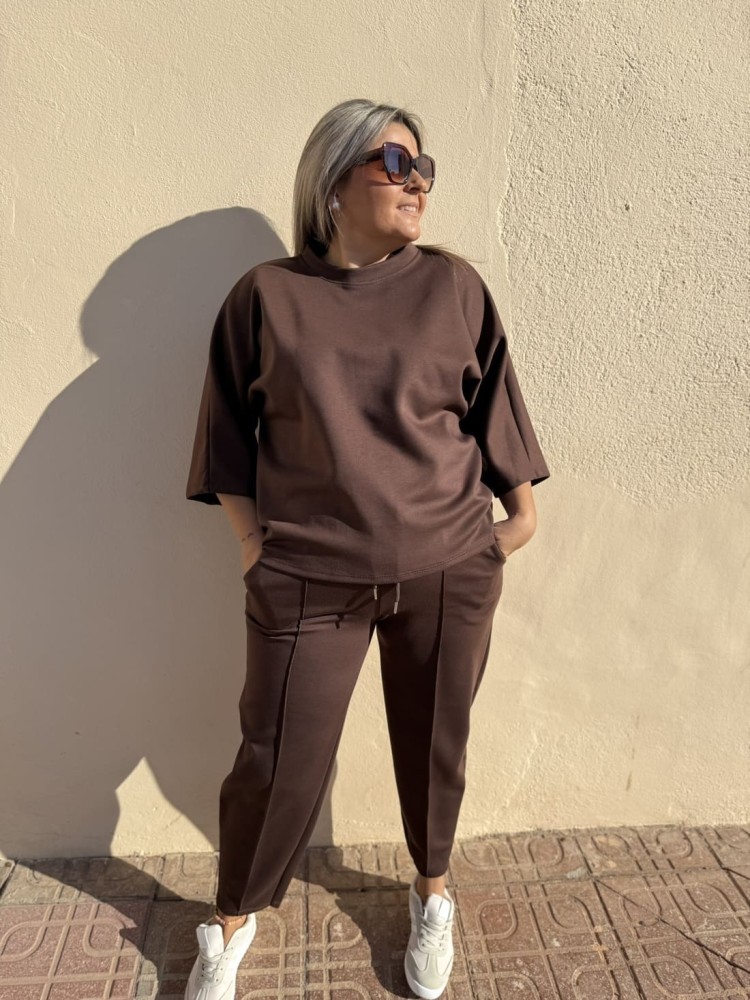 Conjunto Ladia Choco