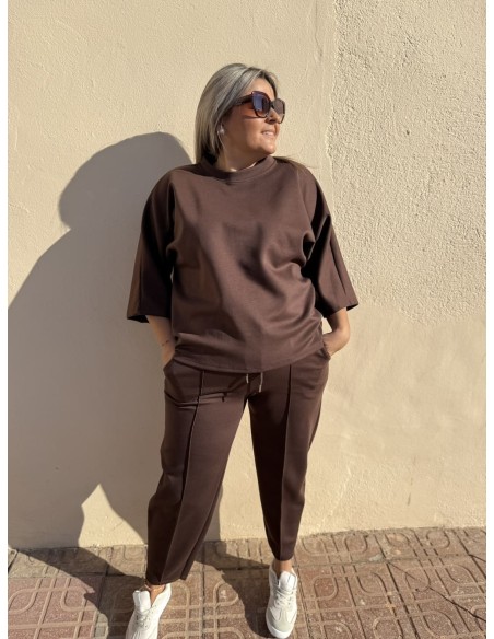 Conjunto Ladia Choco