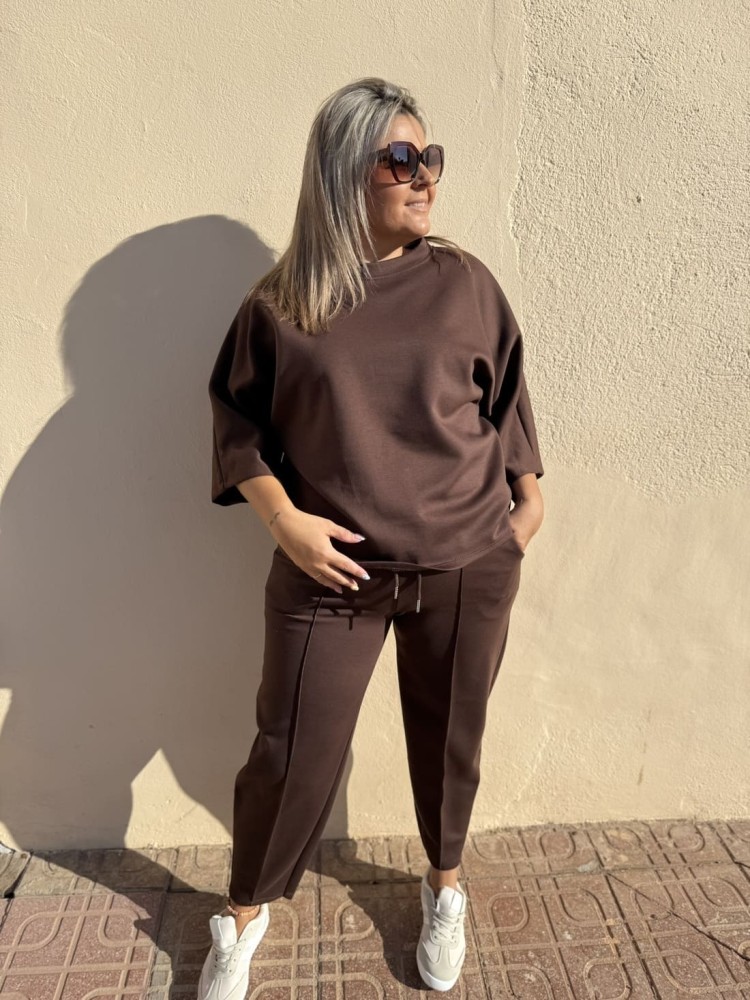 Conjunto Ladia Choco