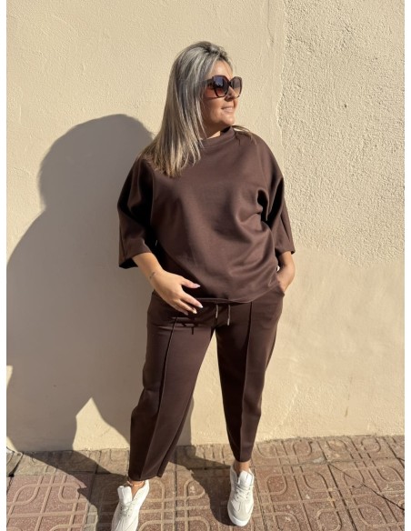 Conjunto Ladia Choco