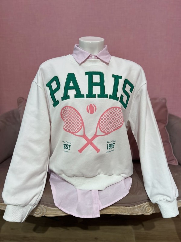 Sudadera Paris