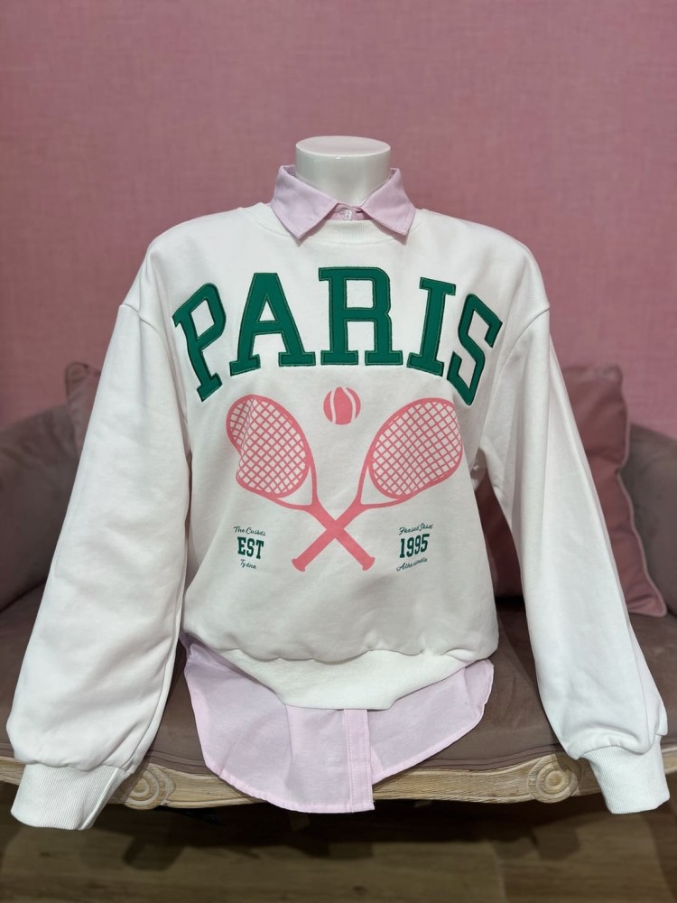 Sudadera Paris