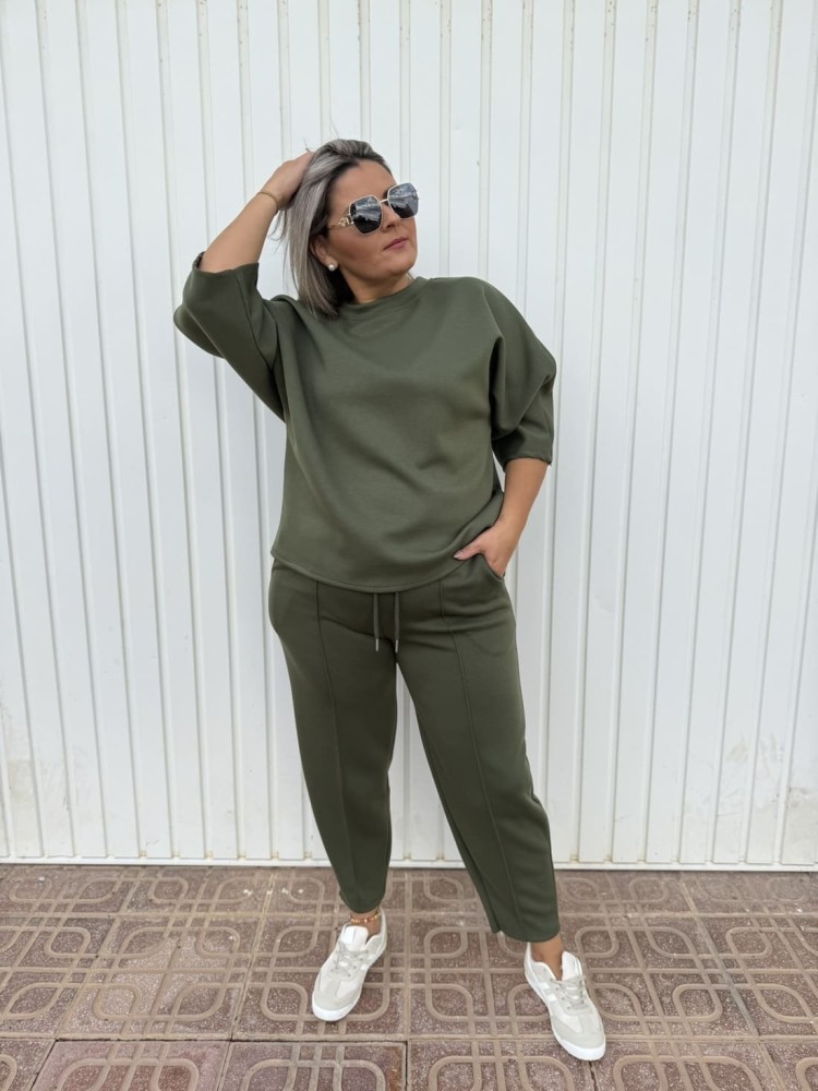 Conjunto Ladia Verde