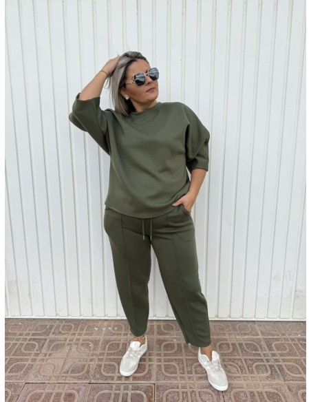 Conjunto Ladia Verde