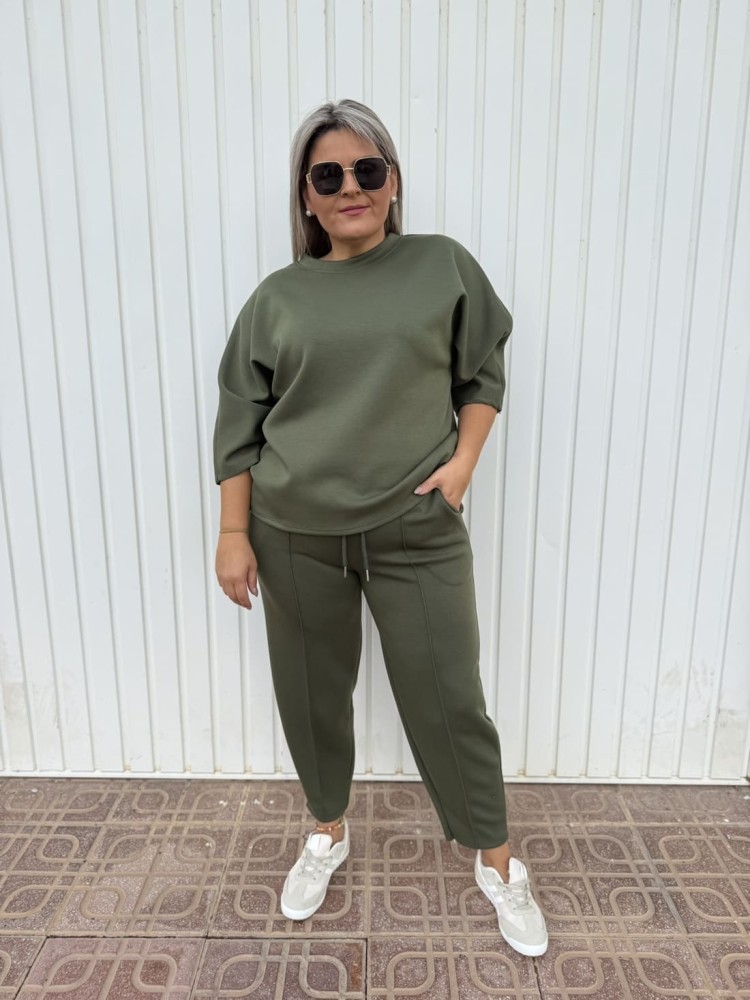 Conjunto Ladia Verde