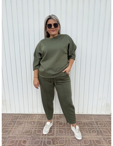 Conjunto Ladia Verde