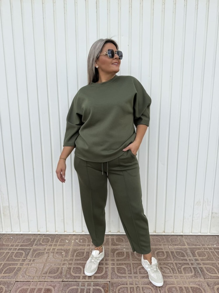 Conjunto Ladia Verde