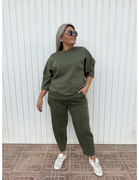 Conjunto Ladia Verde