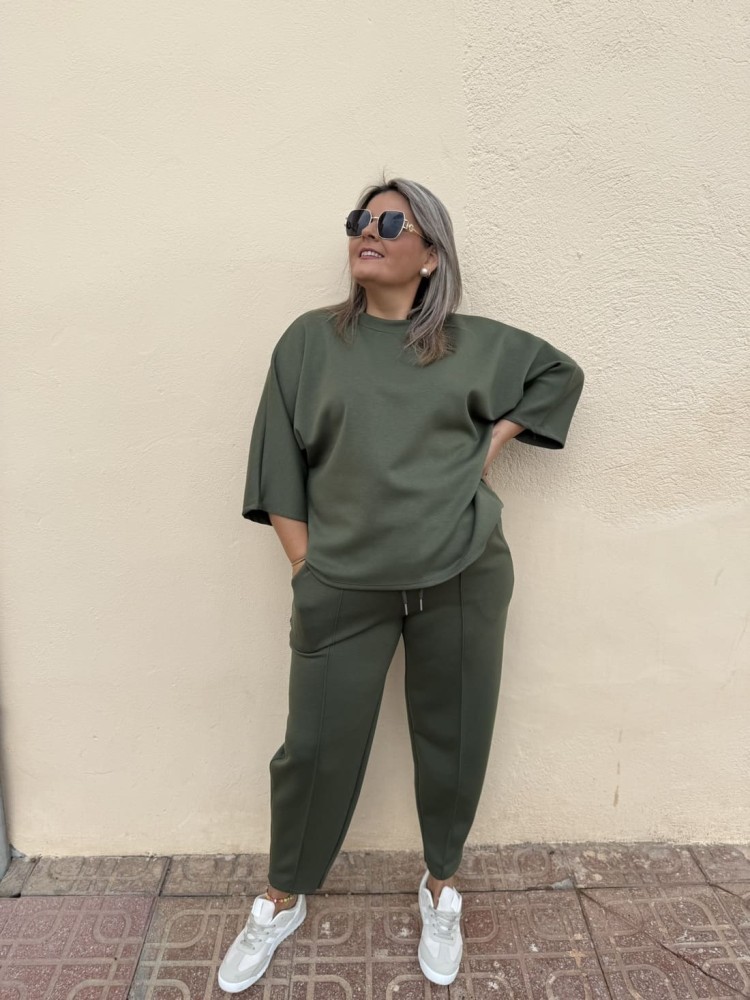 Conjunto Ladia Verde