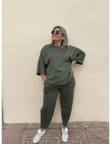 Conjunto Ladia Verde