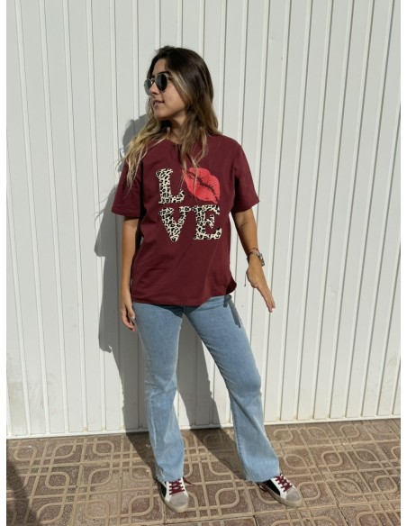 Camiseta Love