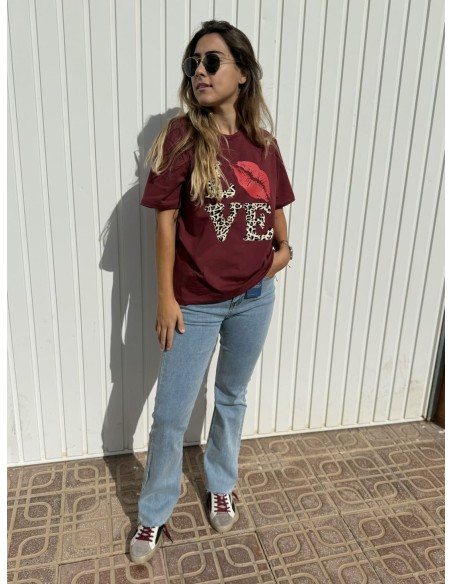Camiseta Love