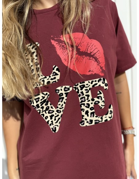 Camiseta Love