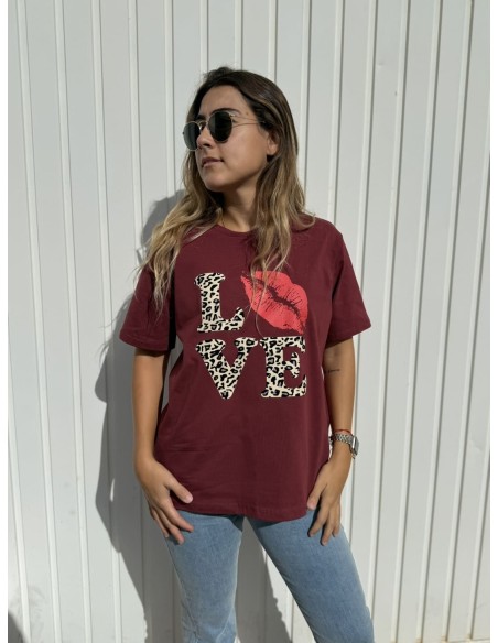 Camiseta Love