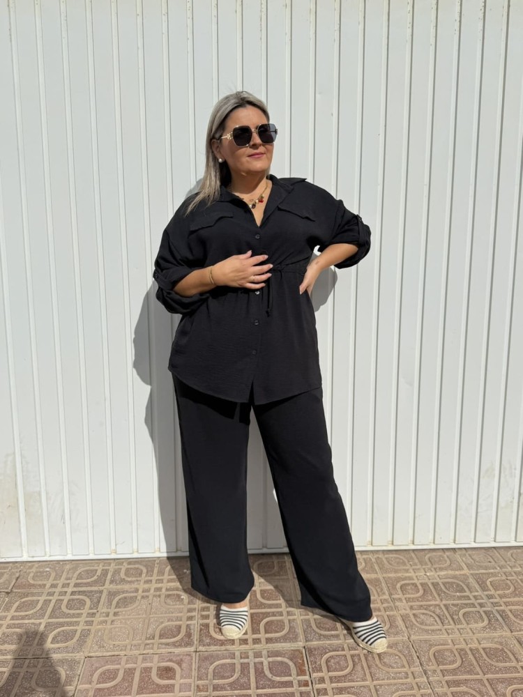 Conjunto Desiré Negro