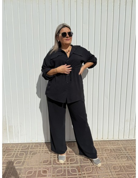 Conjunto Desiré Negro