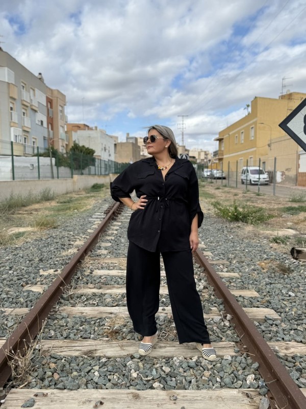 Conjunto Desiré Negro 2