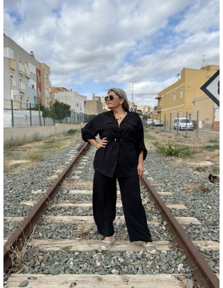 Conjunto Desiré Negro