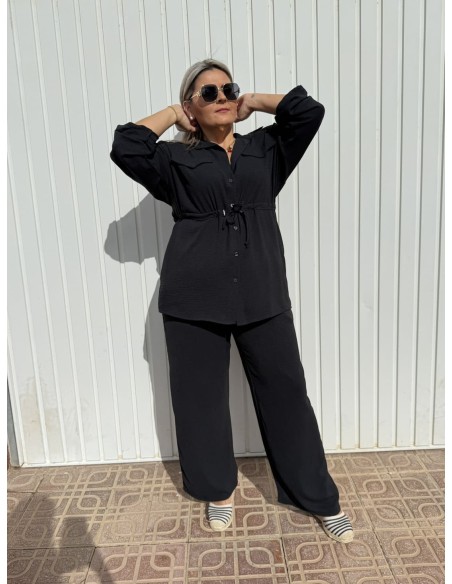 Conjunto Desiré Negro