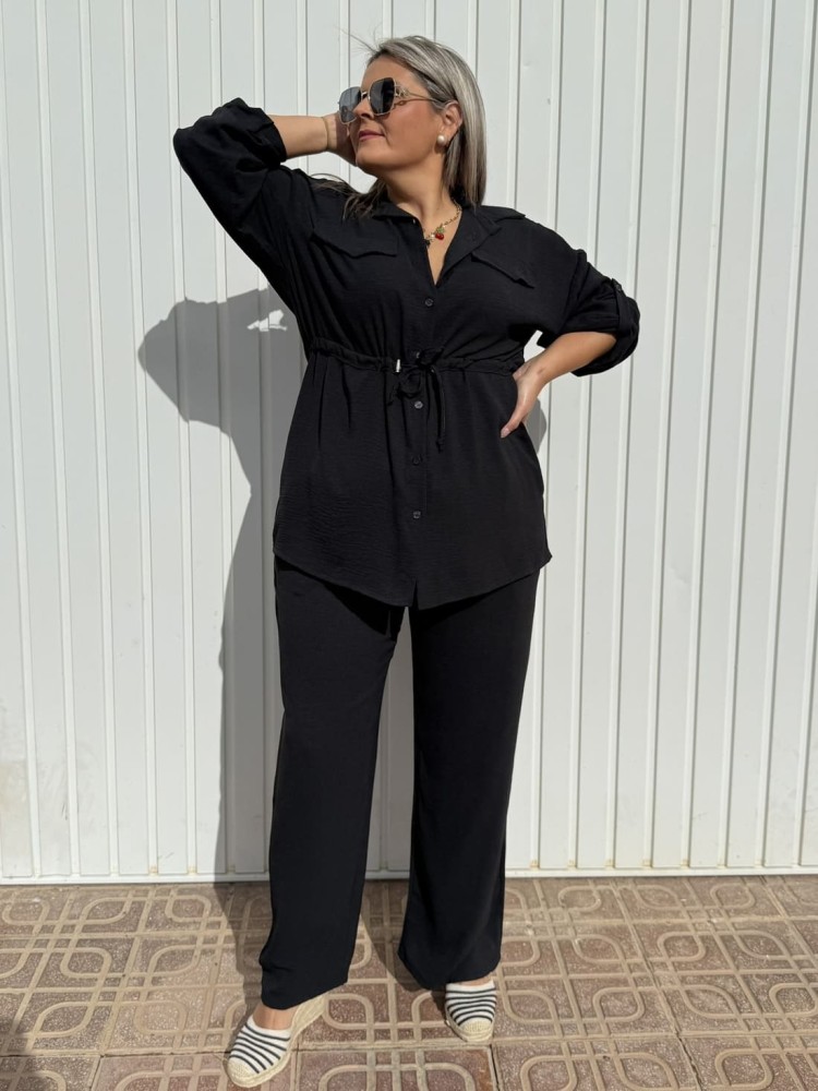 Conjunto Desiré Negro