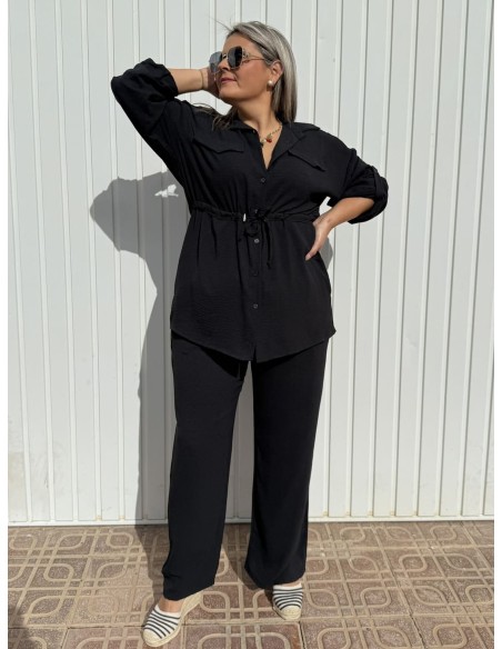 Conjunto Desiré Negro