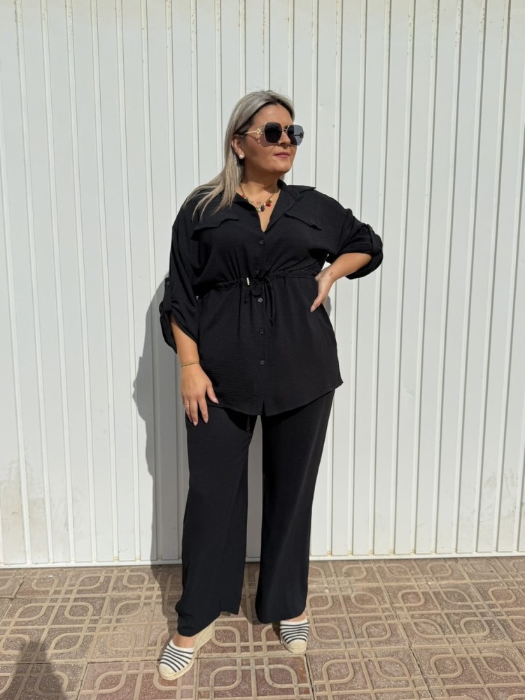 Conjunto Desiré Negro