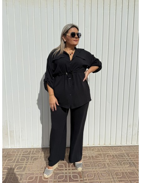 Conjunto Desiré Negro