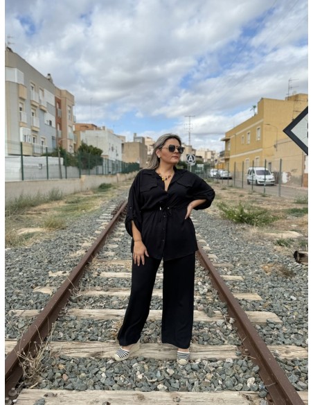 Conjunto Desiré Negro