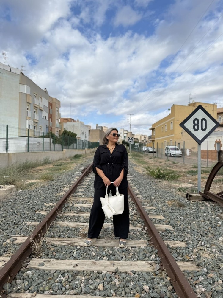 Conjunto Desiré Negro