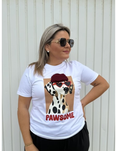 Camiseta Pawsome