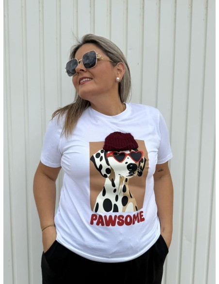 Camiseta Pawsome