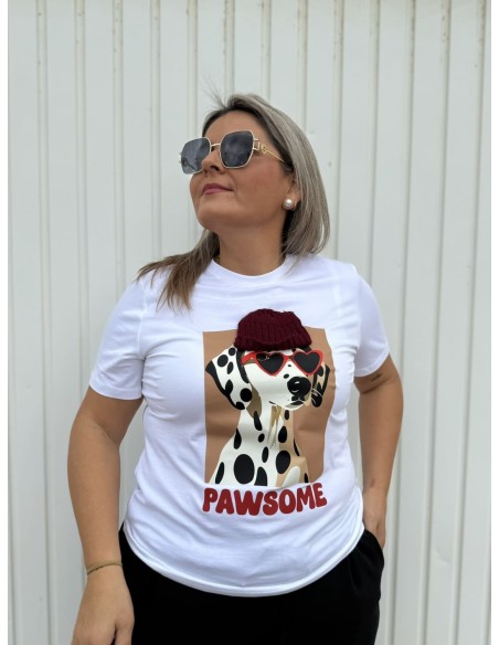 Camiseta Pawsome
