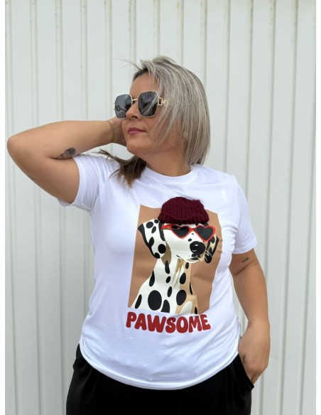 Camiseta Pawsome