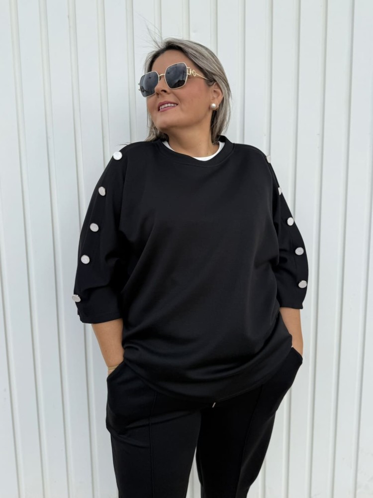 Conjunto Botones Negro