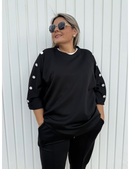 Conjunto Botones Negro