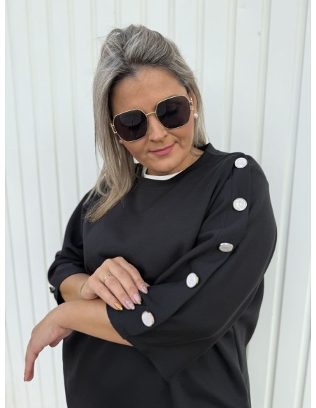 Conjunto Botones Negro