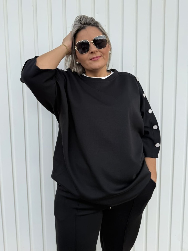 Conjunto Botones Negro