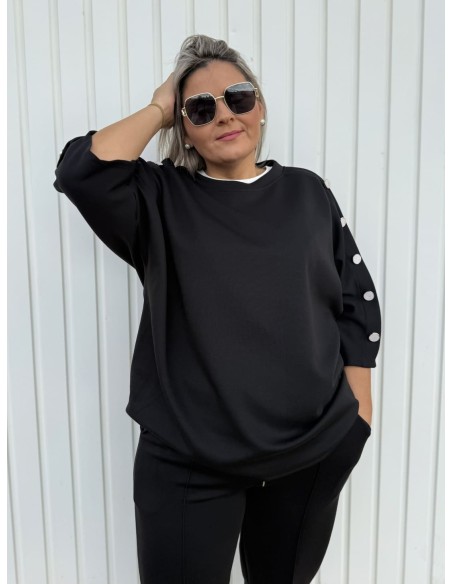 Conjunto Botones Negro