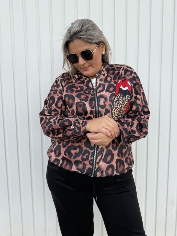 Bomber Leopardo Boca