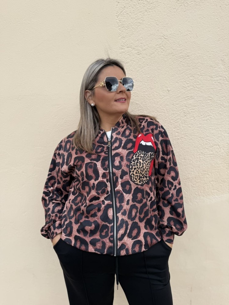Bomber Leopardo Boca