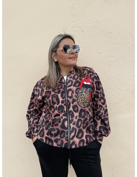 Bomber Leopardo Boca
