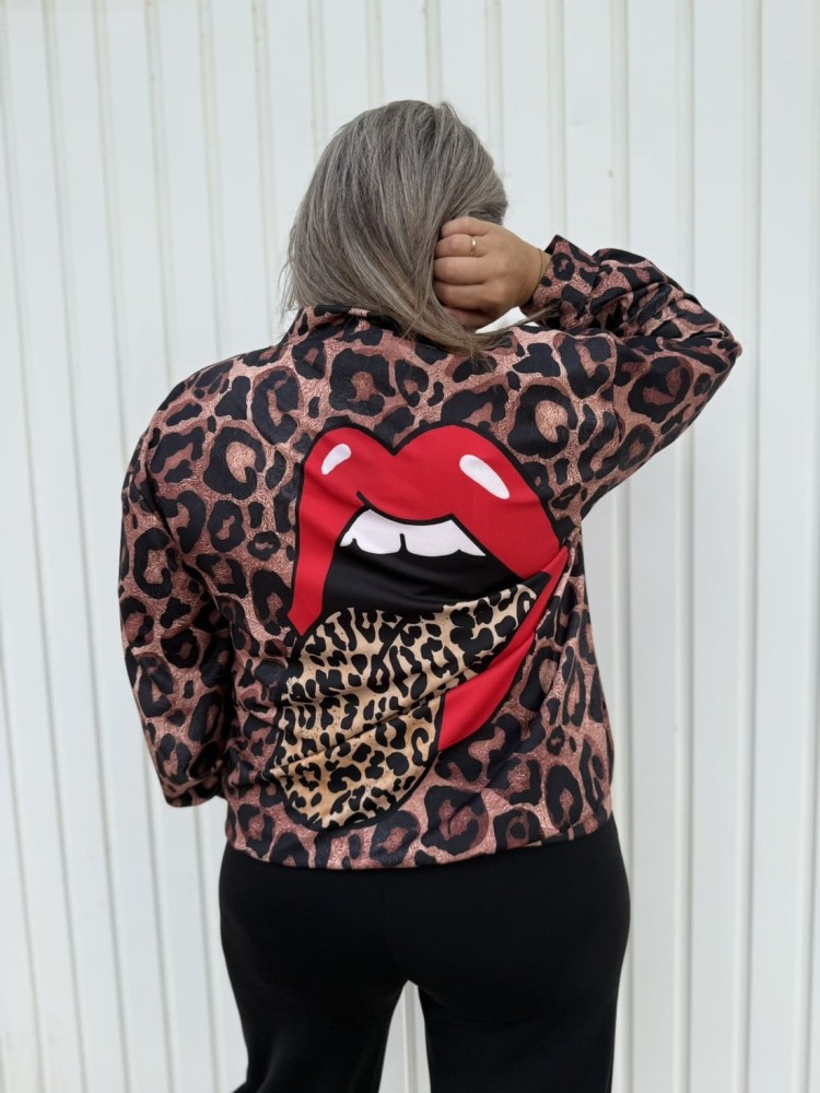 Bomber Leopardo Boca