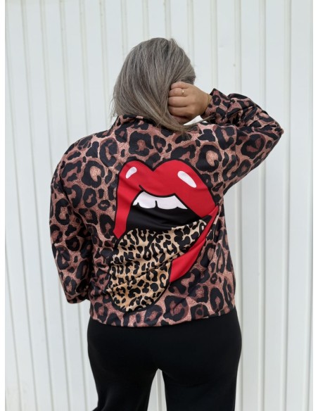 Bomber Leopardo Boca