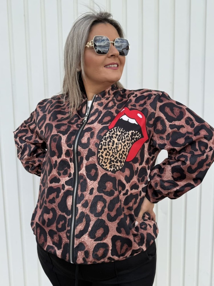 Bomber Leopardo Boca